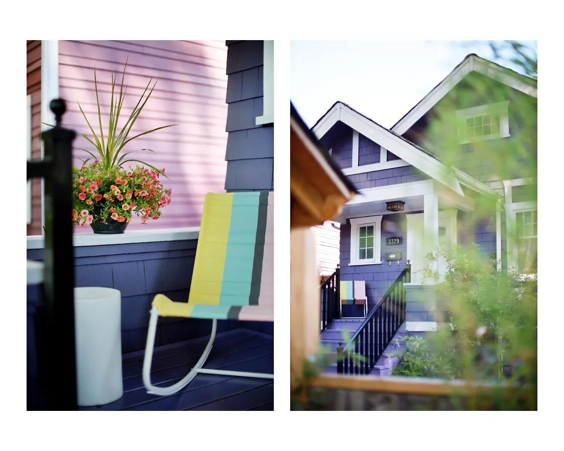 Cozy Home In Kitslano, Vancouver. Free Parking.